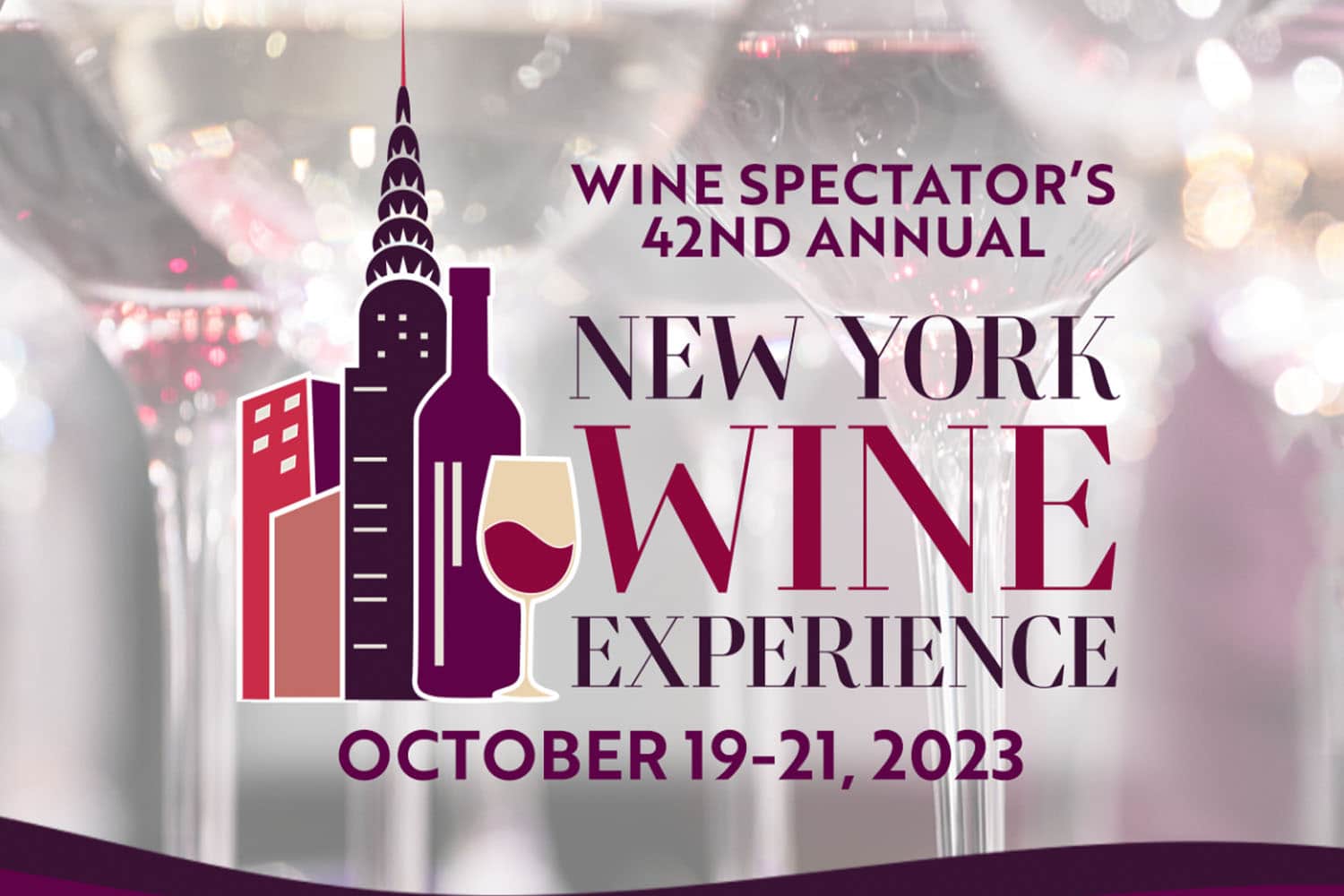 Wine Spectator's New York Wine Experience Three Sticks Wines